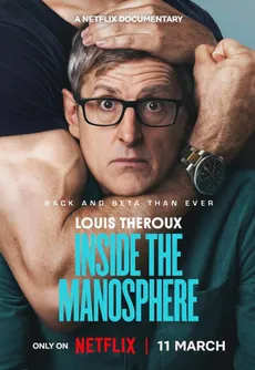 Louis Theroux: Gizonesferaren barruan edukiaren posterra