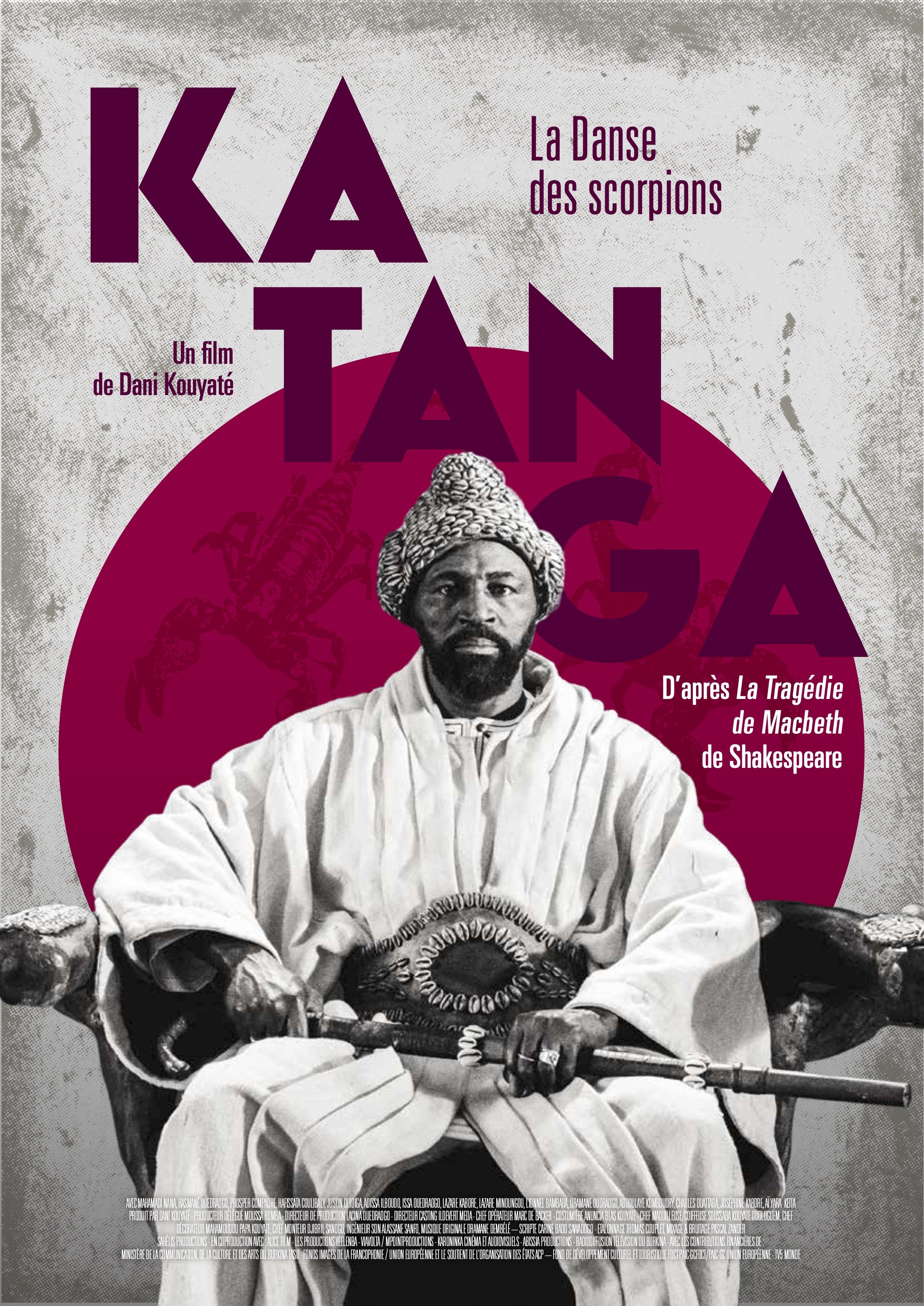 Katanga-Eskorpioien dantza