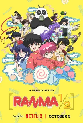 Ranma 1/2 (denboraldi berria) edukiaren posterra