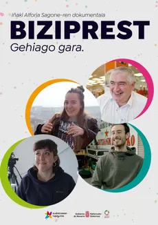 Biziprest edukiaren posterra