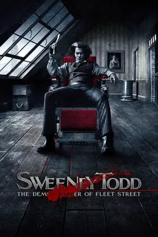 Sweeney Todd edukiaren posterra