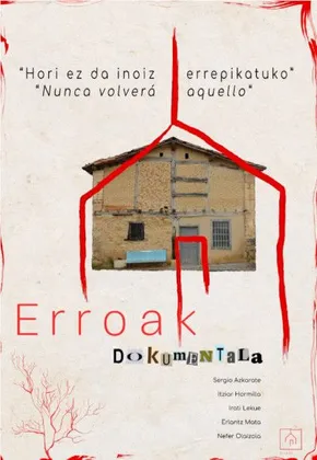 Erroak edukiaren posterra
