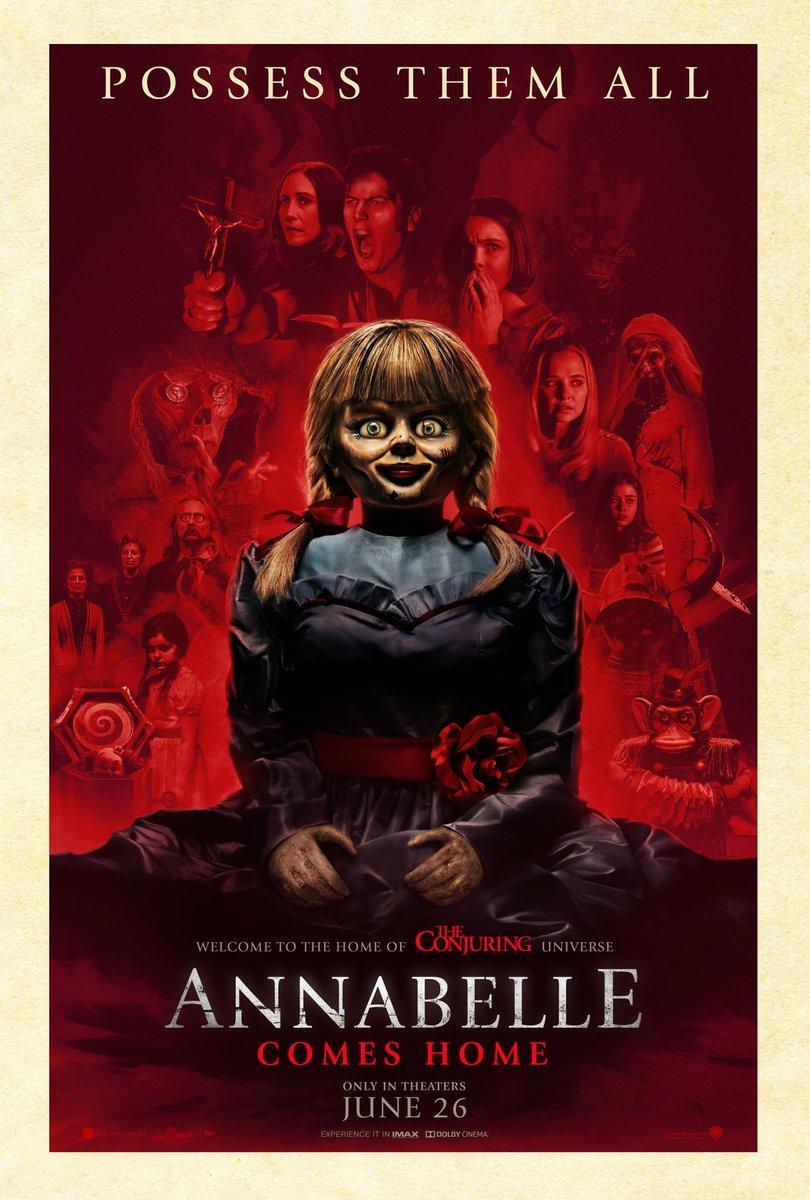 Annabelle etxera itzuli da