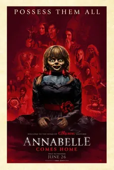 Annabelle etxera itzuli da edukiaren posterra