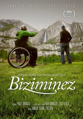 Biziminez edukiaren posterra