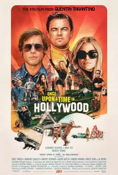 Bazen behin... Hollywooden edukiaren posterra