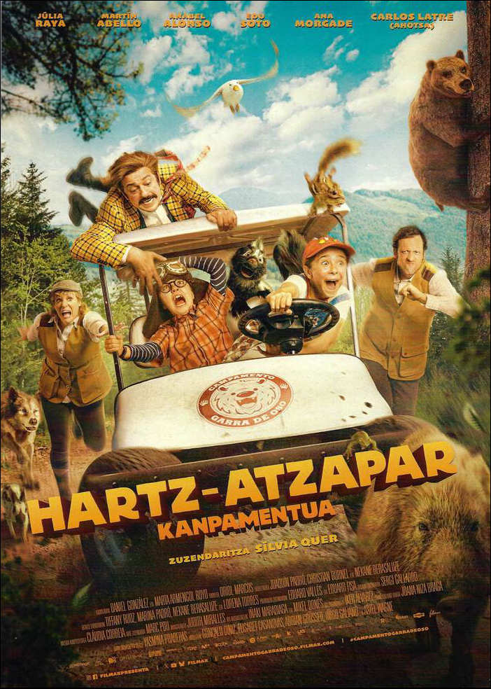 Hartz-atzapar kanpamentua