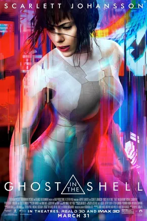 Ghost in the Shell edukiaren posterra