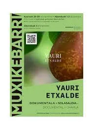 Yauri Etxalde edukiaren posterra