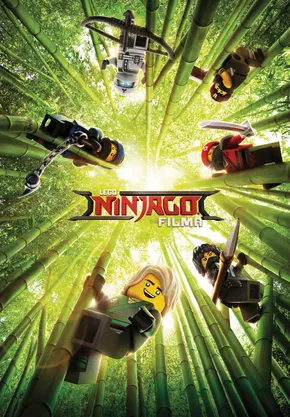 Lego Ninjago Filma edukiaren posterra