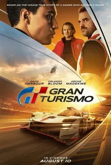 Gran Turismo edukiaren posterra