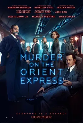 Hilketa Orient Expressean edukiaren posterra
