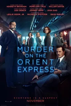 Hilketa Orient Expressean edukiaren posterra