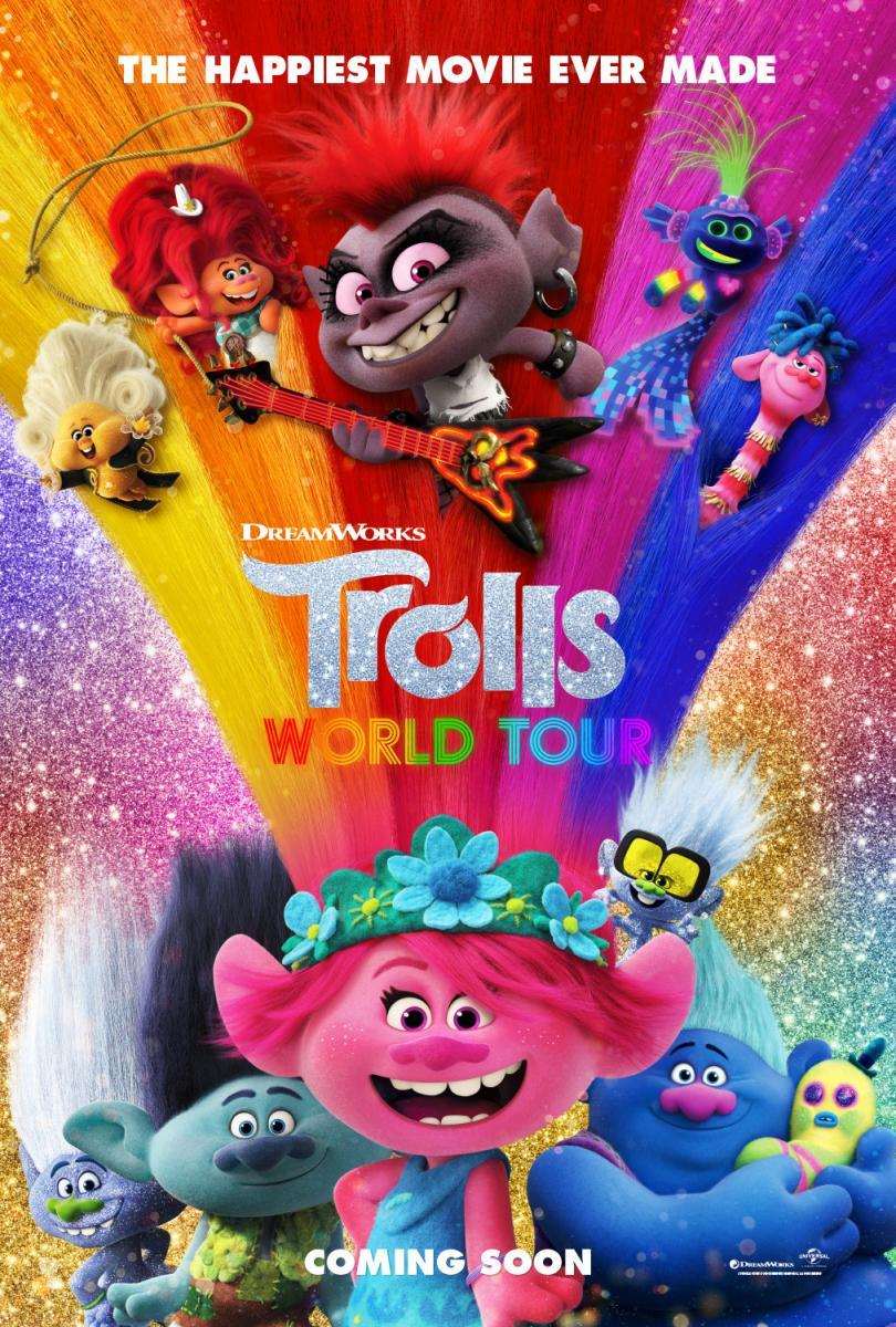 Trolls 2: Mundu mailako bira