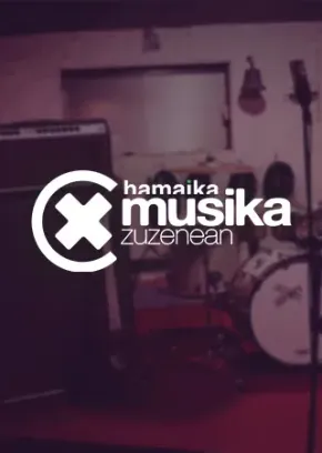 Musika zuzenean edukiaren posterra