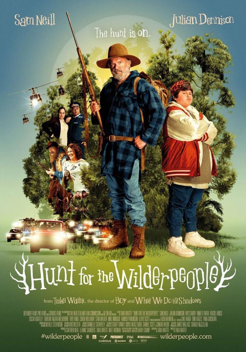 Hunt for the Wilderpeople (A la caza de los ñumanos)