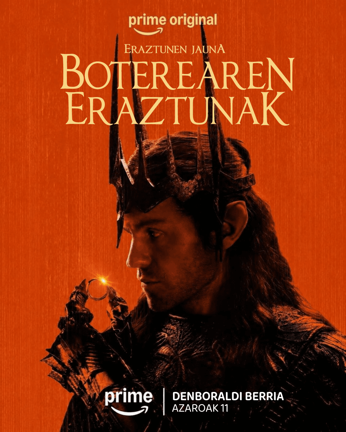 Eraztunen Jauna: Boterearen Eraztunak (3. denboraldia)