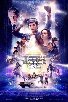 Ready Player One edukiaren posterra