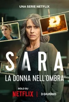 Sara, itzaletako emakumea edukiaren posterra