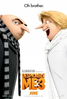 Gru 3 edukiaren posterra
