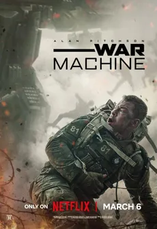 Gerra makina edukiaren posterra