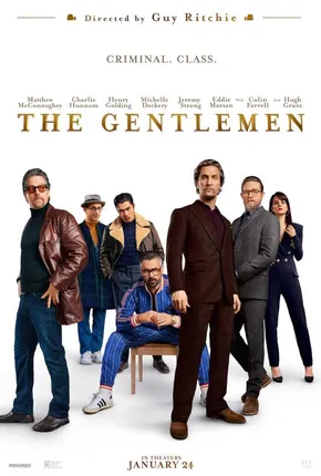 The Gentlemen edukiaren posterra