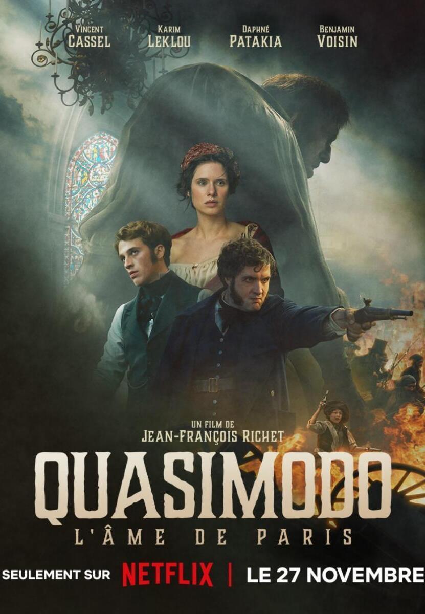 Quasimodo, Parisko arima