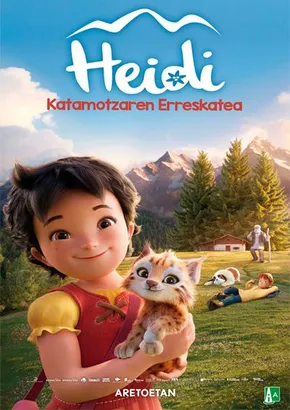 Heidi, katamotzaren erreskatea edukiaren posterra