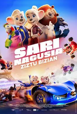 Sari Nagusia Ziztu bizian edukiaren posterra