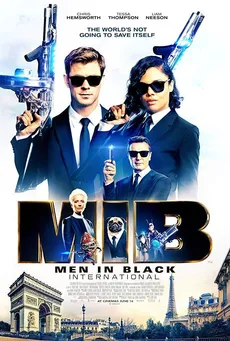 Men in Black International edukiaren posterra