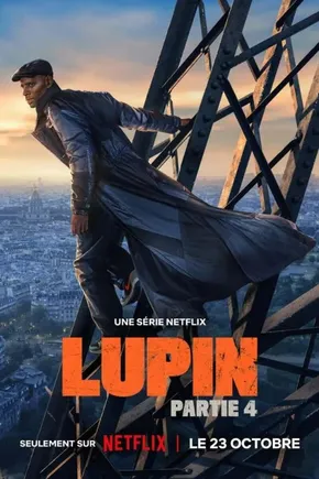 Lupin (denboraldi berria) edukiaren posterra