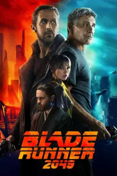 Blade Runner 2049 edukiaren posterra