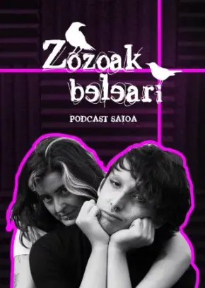 Zozoak beleari edukiaren posterra