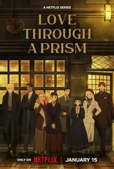 Maitasuna prisma batean zehar edukiaren posterra