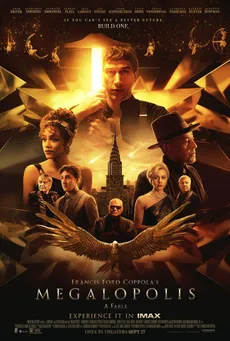 Megalopolis edukiaren posterra