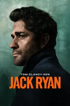 Tom Clancy-ren Jack Ryan edukiaren posterra