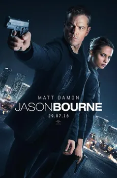 Jason Bourne edukiaren posterra