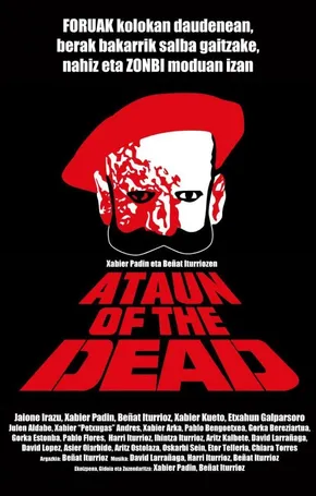 Ataun of the Dead edukiaren posterra