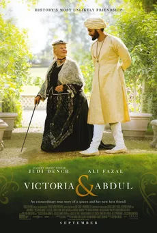 Victoria eta Abdul edukiaren posterra