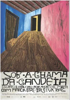 Kandelaren sugarraren azpian edukiaren posterra