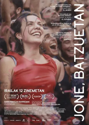 Jone, Batzuetan edukiaren posterra
