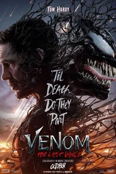 Venom: Azken Dantza edukiaren posterra