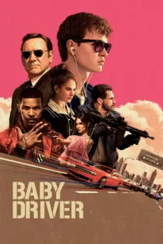 Baby Driver edukiaren posterra