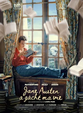 Jane Austenek bizitza hondatu zidan edukiaren posterra