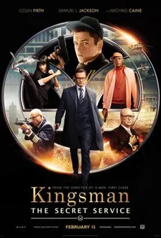 Kingsman: Zerbitzu Sekretua edukiaren posterra