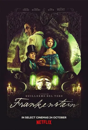 Frankenstein edukiaren posterra