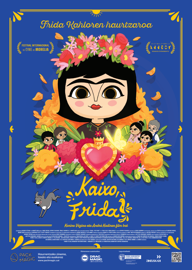 Kaixo, Frida!