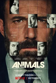 Animaliak edukiaren posterra