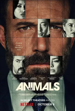 Animaliak edukiaren posterra