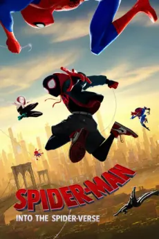 Spider-Man: Spider-bertsoan barrena edukiaren posterra